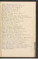 k.k. naturhistorisches Hofmuseum, Index Intendanzakten 1909, Seite 47